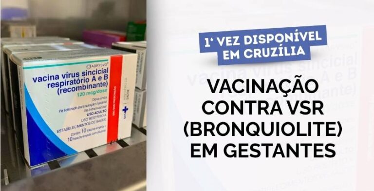 Vacinação contra o Vírus Sincicial Respiratório (VSR) em Gestantes