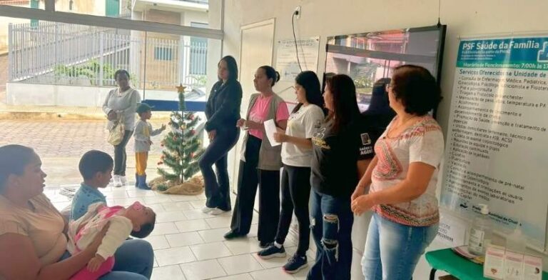 PSF Centro explica sobre a Campanha “Cidade Limpa, Cidade Linda!”