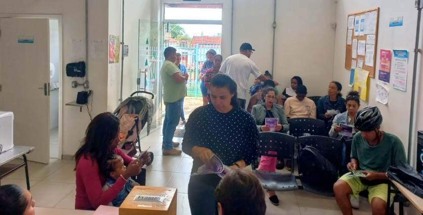 PSF Rural conscientiza sobre Campanha “Cidade Limpa, Cidade Linda!”