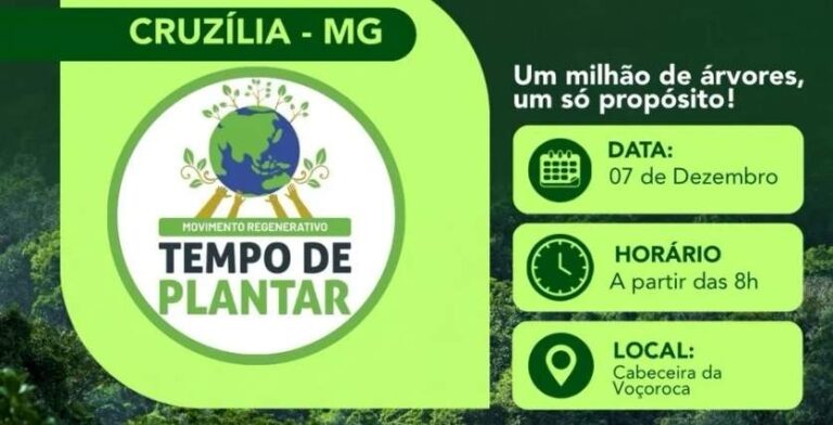 Mutirão Ambiental em Cruzília