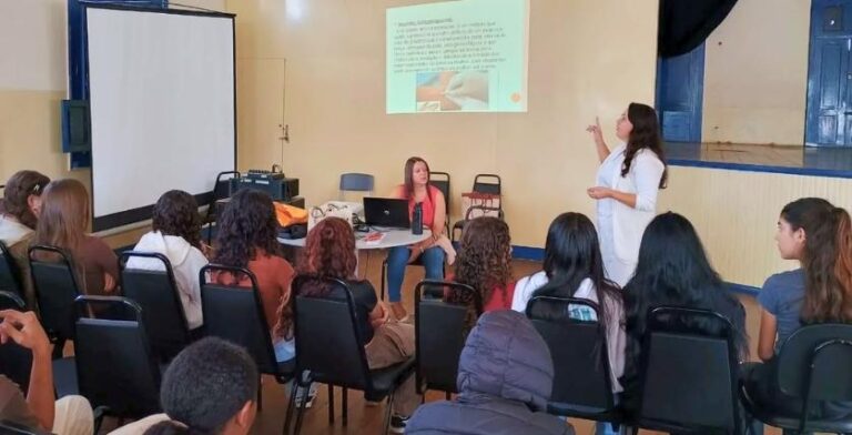 Programa Saúde na Escola conscientiza 150 alunos sobre carnaval seguro