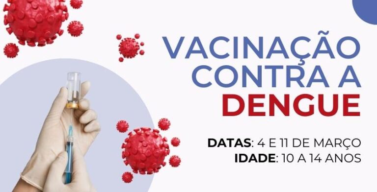 Vacinação Contra a Dengue
