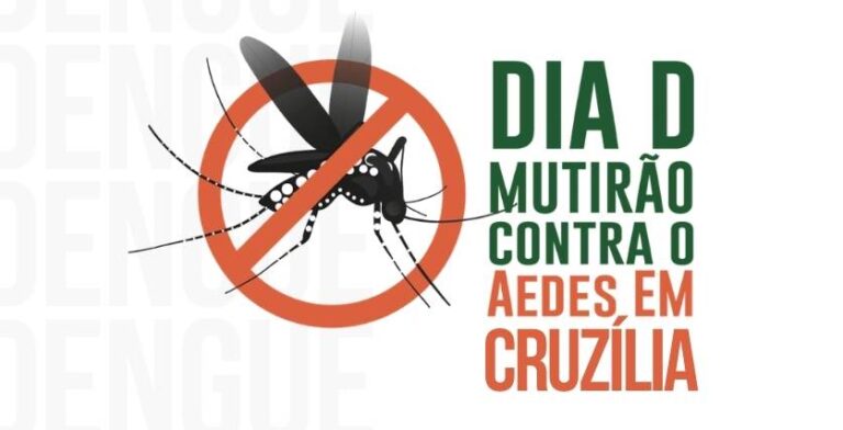 Cruzília e Minas Unidas contra a Dengue