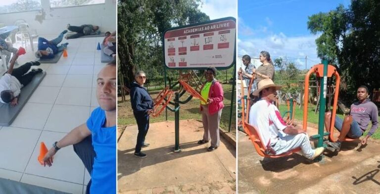 Atividade física auxilia tratamento de doenças