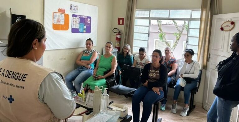 Vigilância em Saúde: Conscientização sobre a Dengue