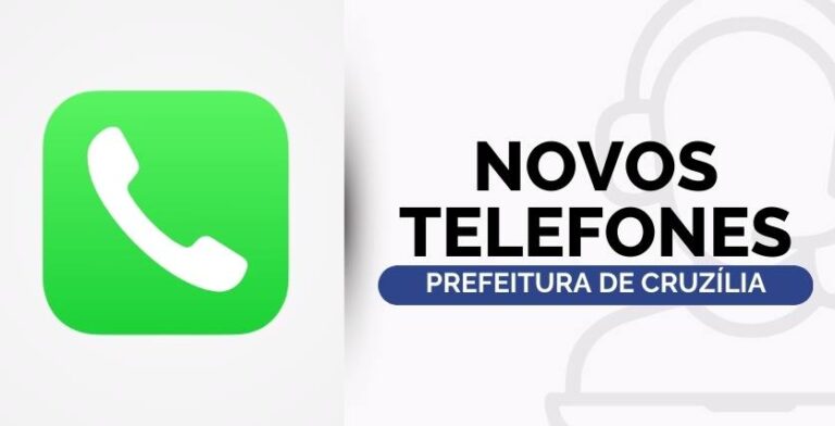 Novos Telefones da Prefeitura