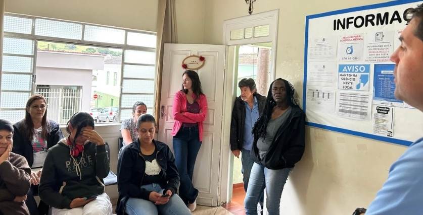 Março Lilás no PSF Carmelita