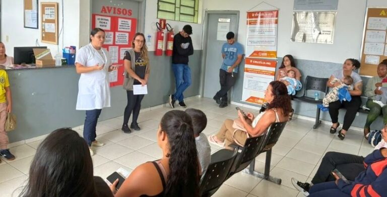 Março Lilás no PSF Kennedy