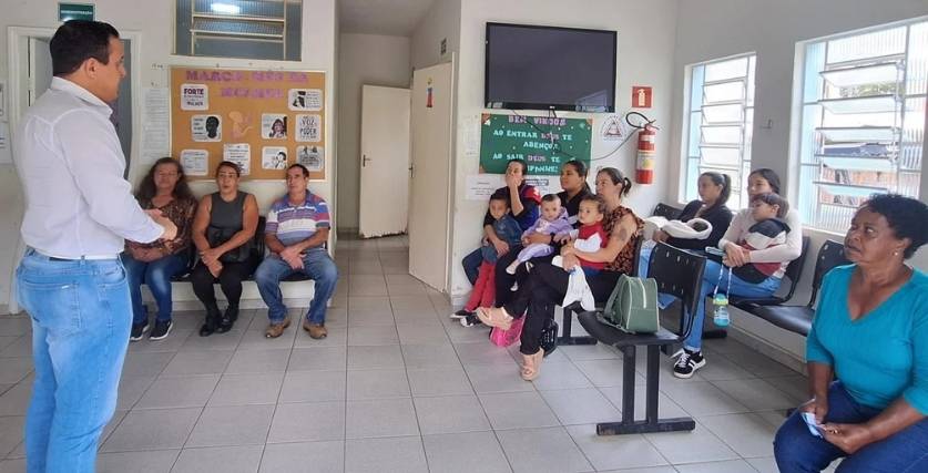 PSF Brejinho: Ação previne câncer do colo uterino