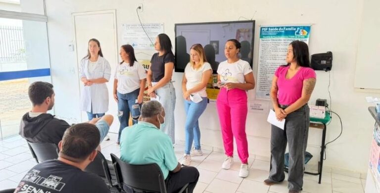 PSF Centro: Informação sobre doenças crônicas salva vidas