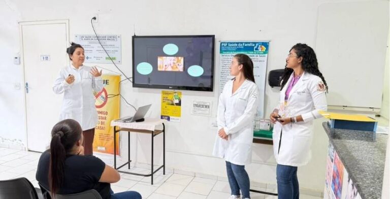 PSF Centro: Março Lilás reforça prevenção do câncer