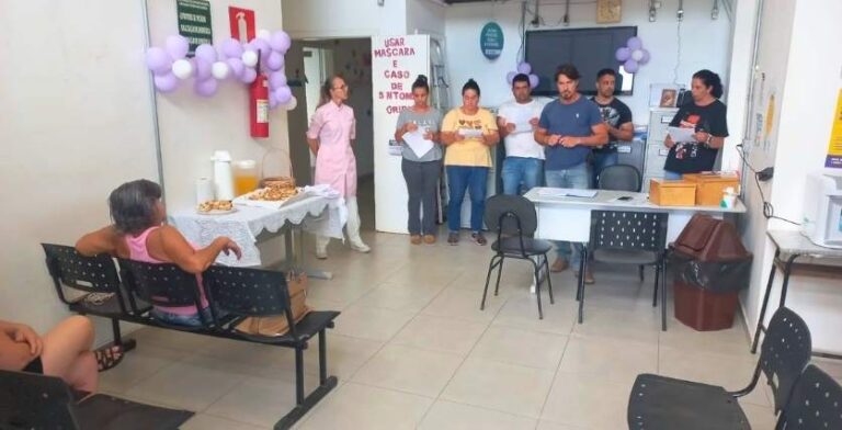 Horário estendido no PSF Rural facilita exames preventivos