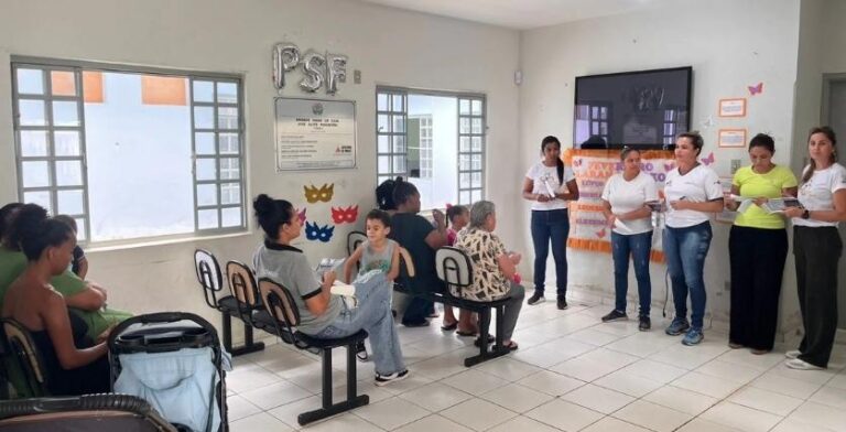 PSF Vila Magalhães: Ação orienta sobre doenças crônicas