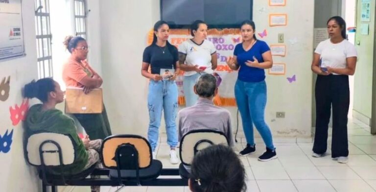 PSF Olaria: Ações de prevenção da Tuberculose