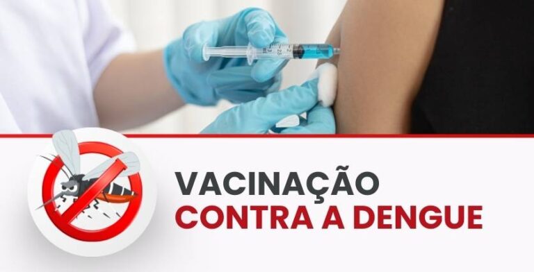 Vacinação Contra a Dengue