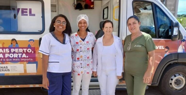 Vacimóvel amplia acesso à imunização básica