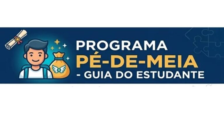 Programa Pé-de-Meia incentiva permanência escolar