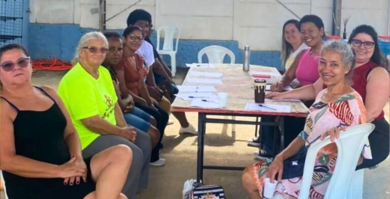 CRAS Kennedy: Grupo de mulheres promove desenvolvimento pessoal