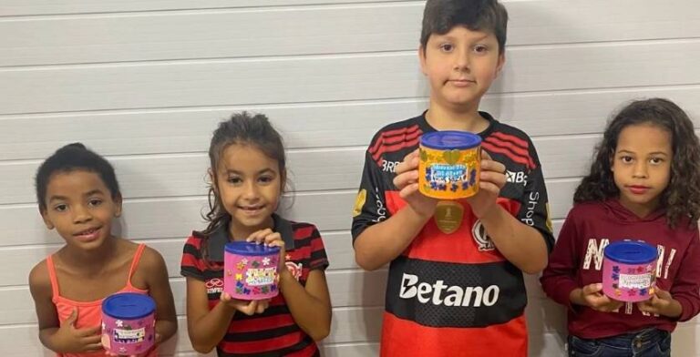 Educação financeira beneficia crianças de Cruzília