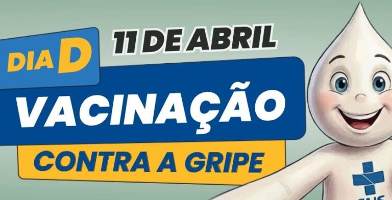 Dia D – Vacinação Contra Gripe