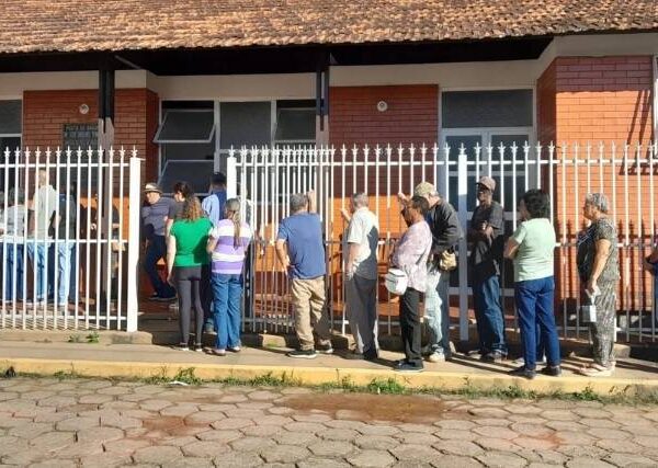 Vacinação contra gripe protege centenas de cruzilienses