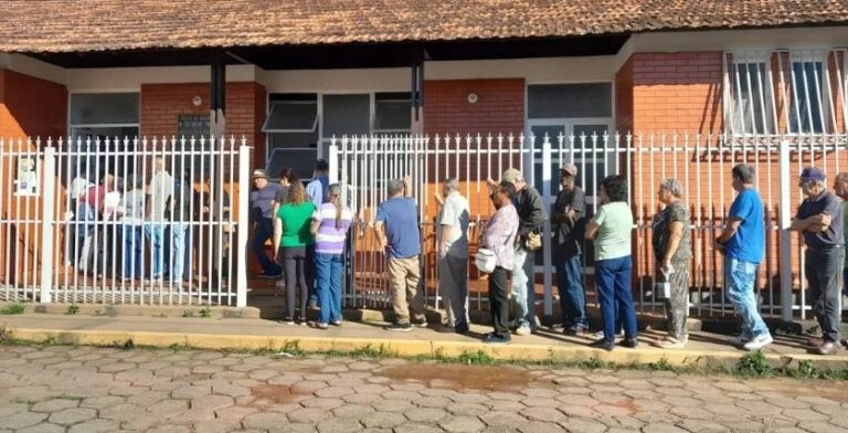 Vacinação contra gripe protege centenas de cruzilienses