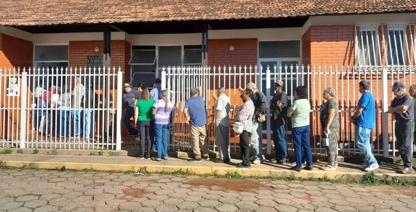 Vacinação contra gripe protege centenas de cruzilienses