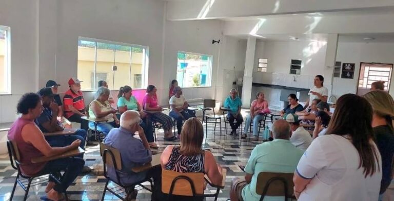 PSF Vila Magalhães: Ação orienta sobre Diabetes e Hipertensão