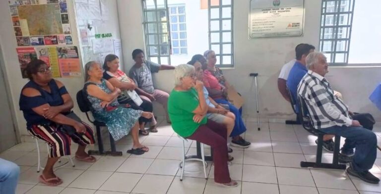 PSF Olaria promove cuidados com pé diabético