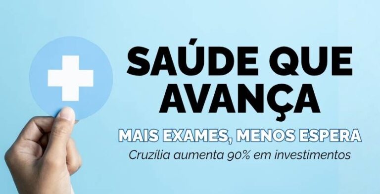 Saúde que Avança: Mais Exames, Menos Espera