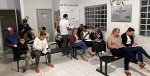 PSF Vila Magalhães e PSF Olaria: Apoio técnico auxilia combate ao tabagismo