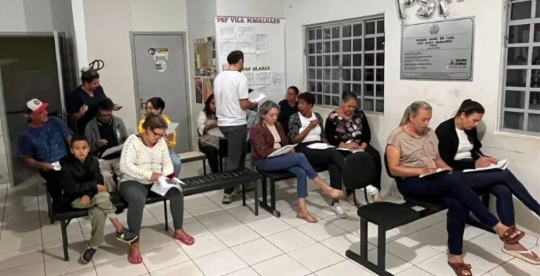 PSF Vila Magalhães e PSF Olaria: Apoio técnico auxilia combate ao tabagismo