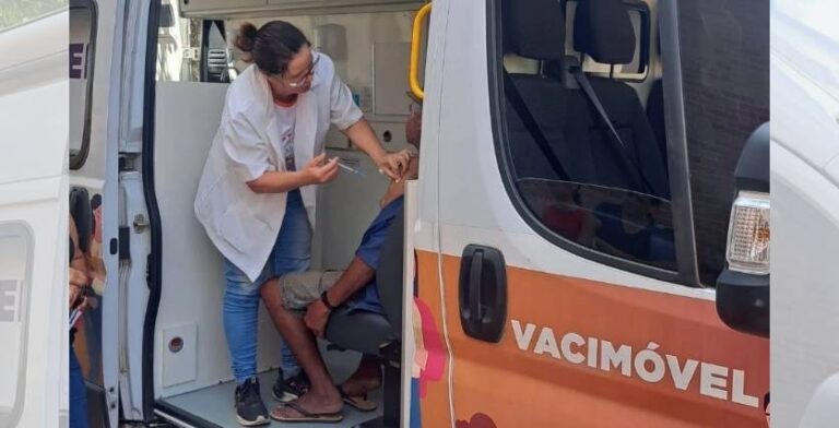 Vacimóvel amplia acesso às vacinas