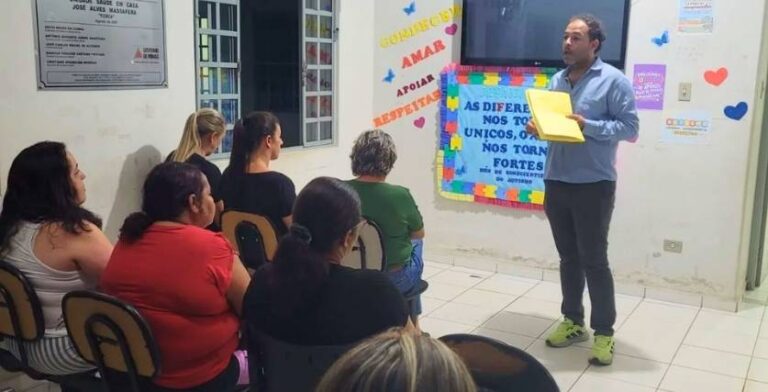 Grupo de Tabagismo nos PSFs Vila/Olaria e Vila Magalhães