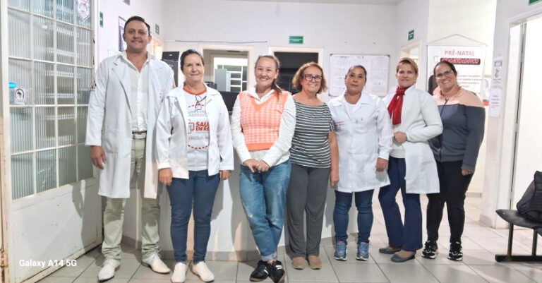 PSF Brejinho faz ação Saúde do Trabalhador