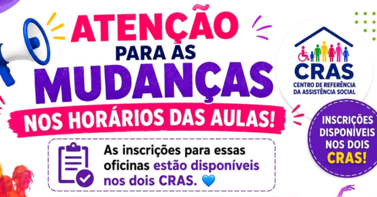CRAS abre inscrições de Zumba e Ballet com novos horários