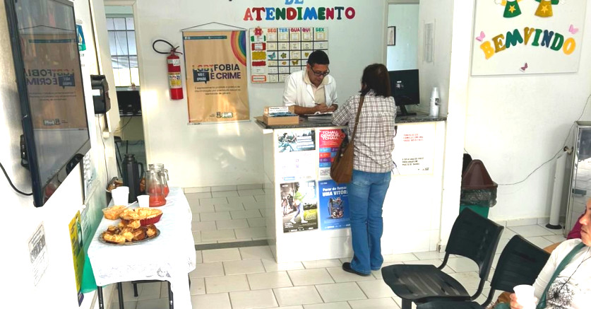 PSF Centro tem horário especial para trabalhadores