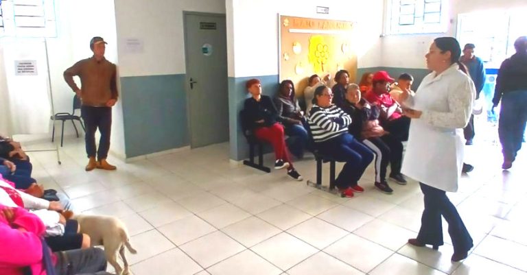 PSF Kennedy orienta sobre hipertensão