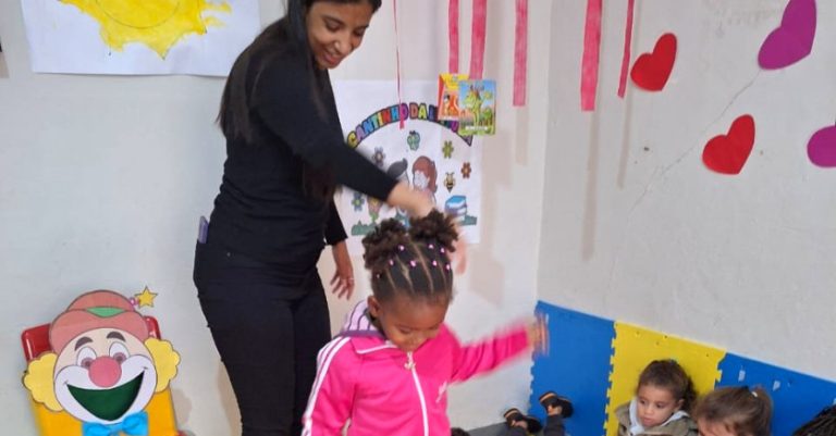 CRAS promove Dia do Brincar na Creche
