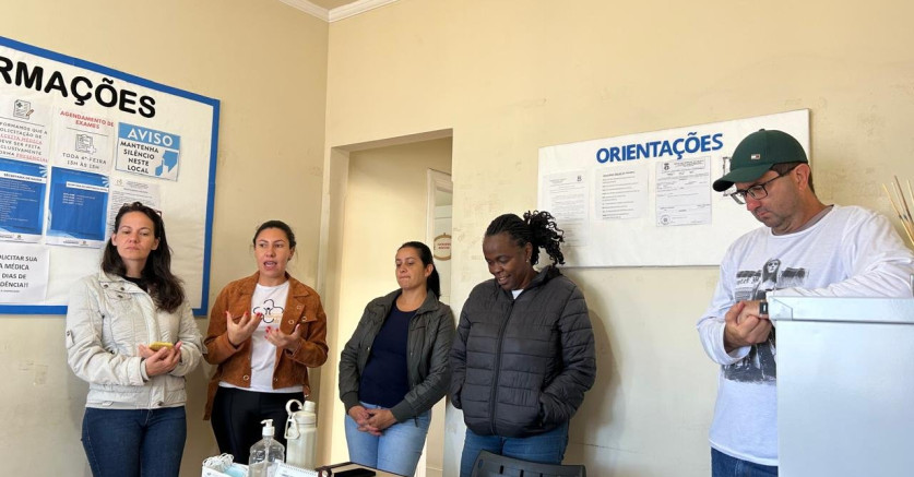 PSF Carmelita reforça combate ao tabagismo