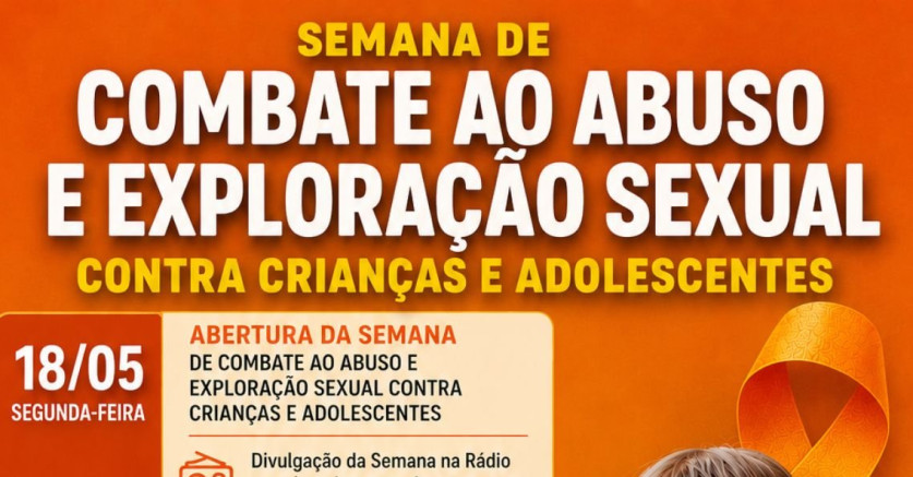 Semana reforça proteção infantil