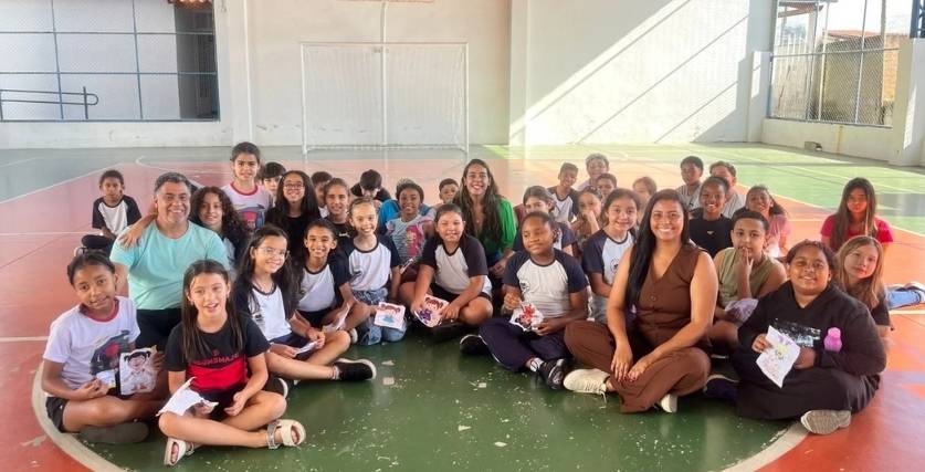 CAPS I Fonte de Vida faz palestra “Bullying isso não é brincadeira”