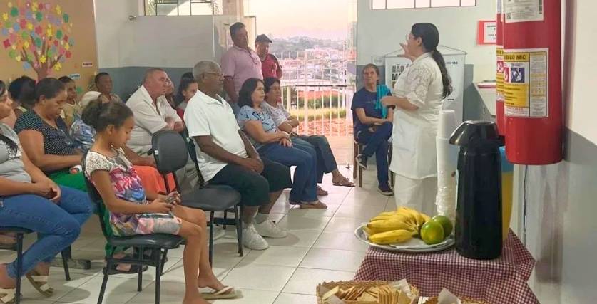 Grupo de Hipertensos e Diabéticos do PSF Kennedy garante saúde e qualidade vida