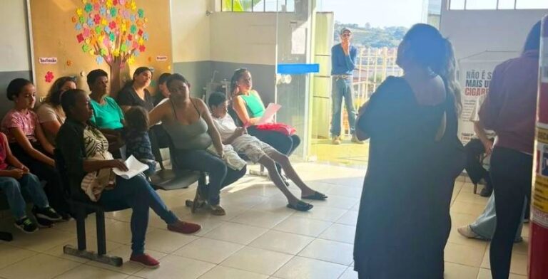 Conscientização no PSF Kennedy sobre autismo fortalece a inclusão