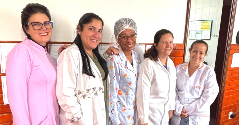 Equipe de Imunização e Atenção Básica faz vacinação em 107 pessoas