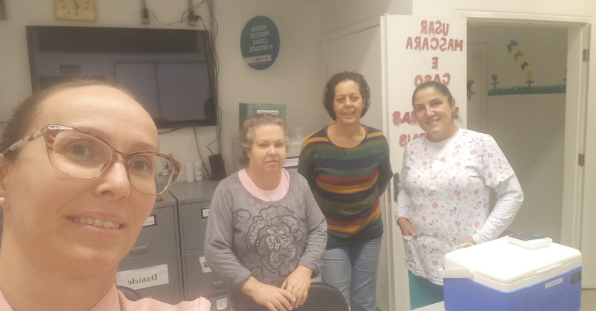 PSF Rural faz atendimento estendido no Dia D da Saúde do Trabalhador
