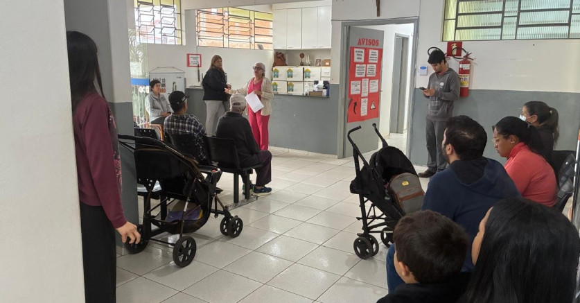 PSF Kennedy faz ação sobre saúde bucal