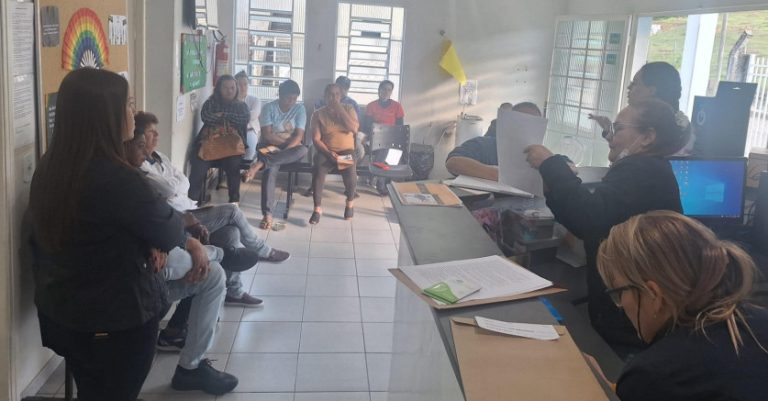 Grupo Antitabagismo no PSF Brejinho