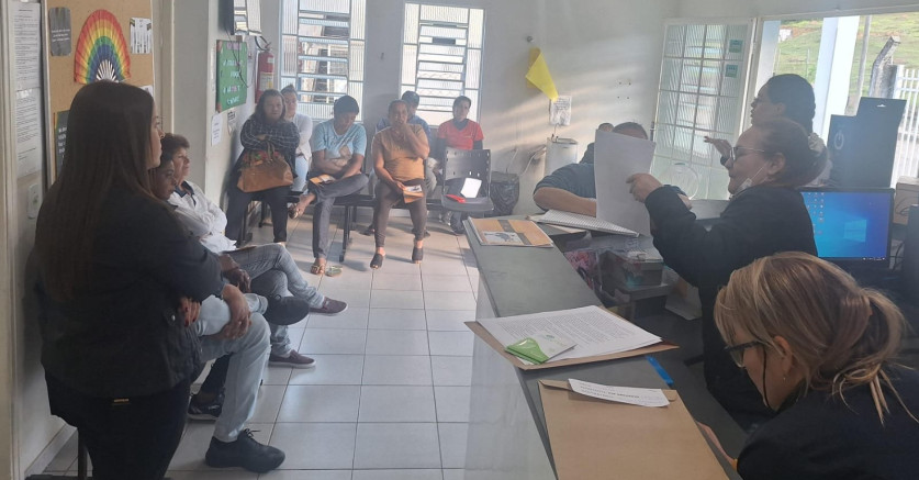 Grupo Antitabagismo no PSF Brejinho