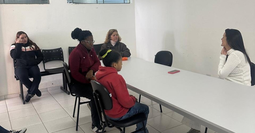 Equipe de Imunização orienta sobre vacinação no PSF Kennedy